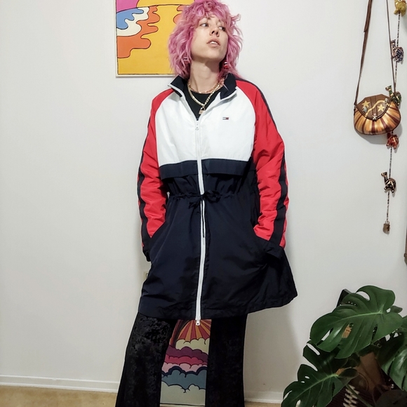 NWT⭐Tommy Hilfiger Windbreaker - Picture 7 of 15